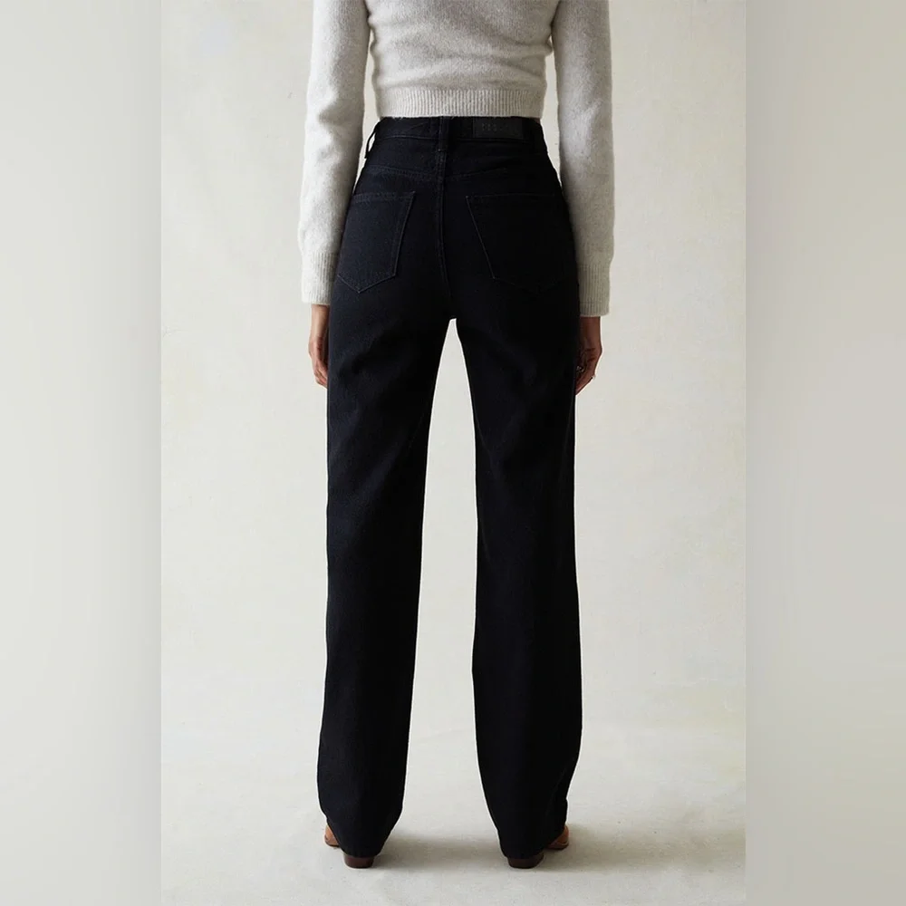 PacSun‎ Black Ripped '90s Boyfriend Jeans